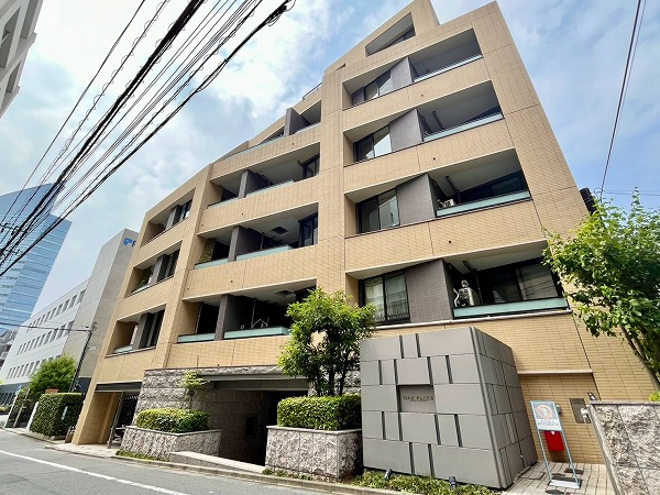 オークプレイス目黒行人坂　外観