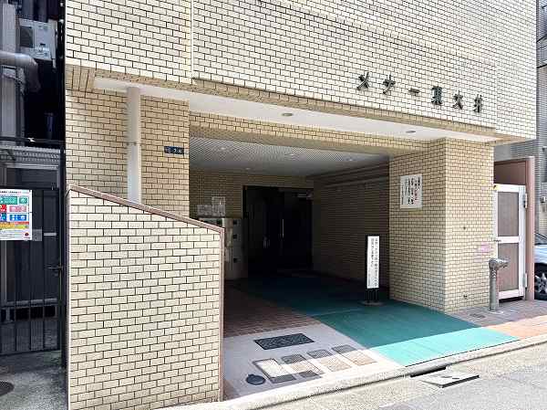 メナー東大井　アプローチ
