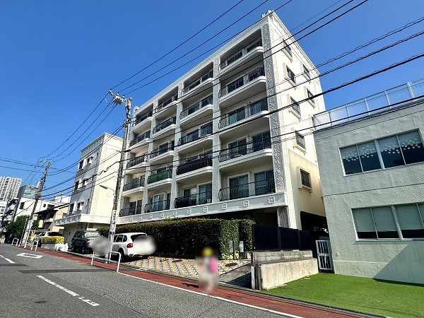 シャンボール池田山 外観