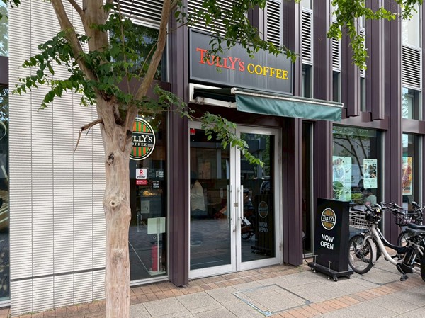 キャピタルゲートプレイスザ・タワー　1F　タリーズコーヒー