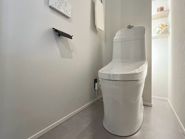 スエルテ等々力_落ち着きのあるトイレの写真