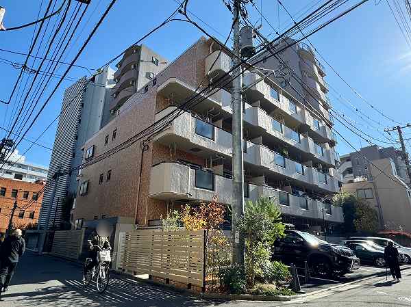 南麻布ローヤルコーポ 外観