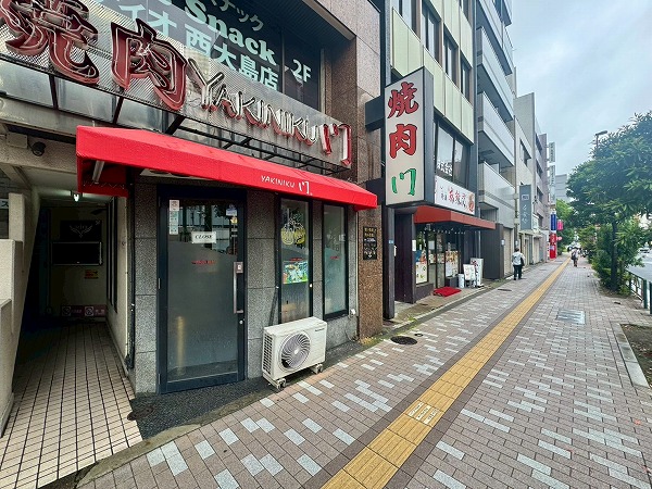 西大島駅前飲食店