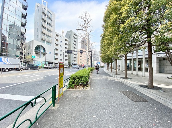 マンションまでの道のり