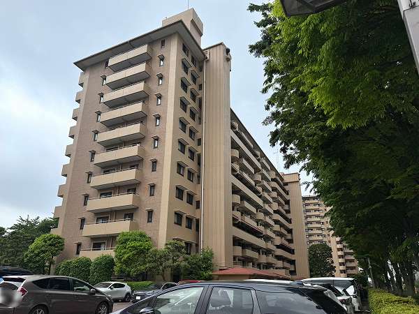 多摩川ハイム1号棟 外観