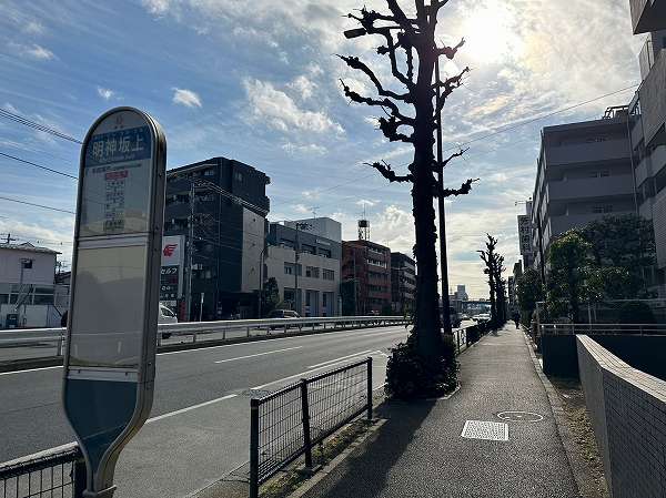 バス停