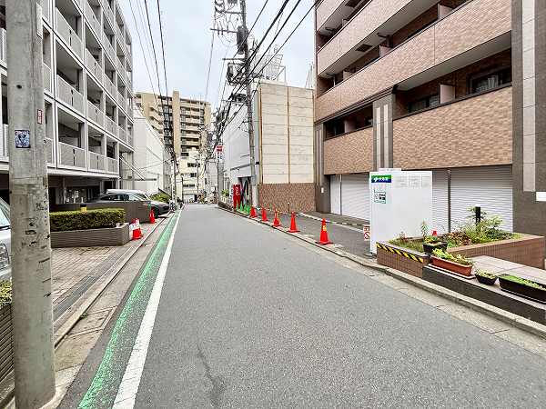 カテリーナ代々木までの道