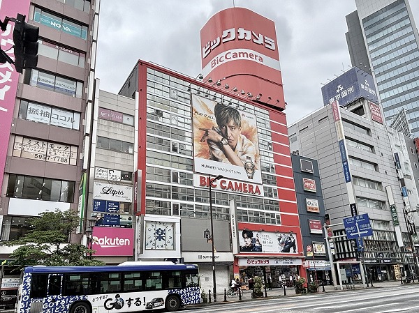 大型家電量販店