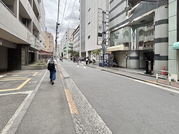 クレール池袋までの道
