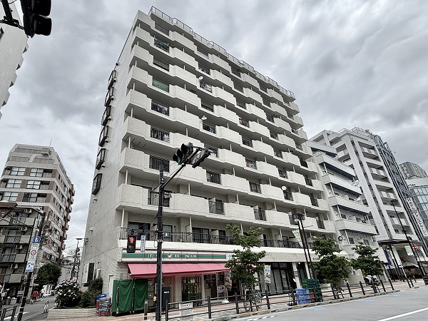 クレール池袋 外観