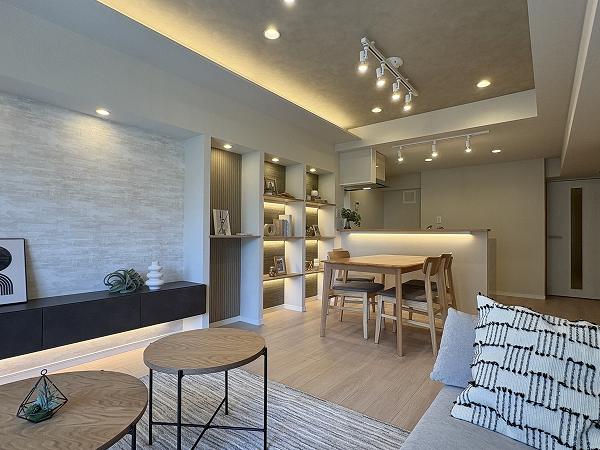シティコープ大森東_リビングダイニングキッチンの写真1