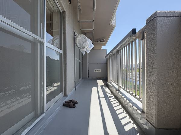 シティコープ大森東_バルコニーの写真1