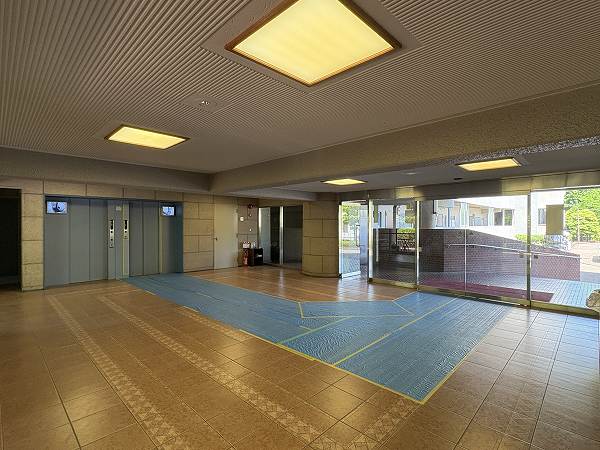シティコープ大森東 エントランス
