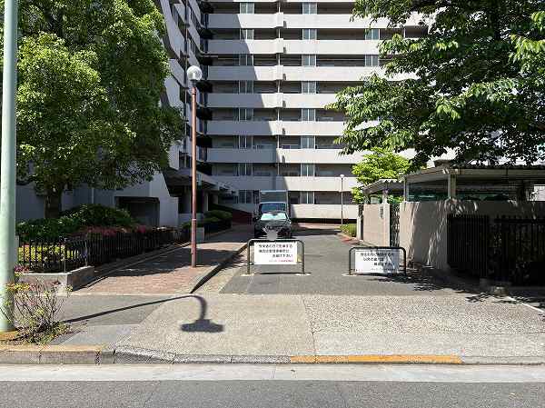 シティコープ大森東 アプローチ