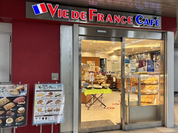 駅構内飲食店