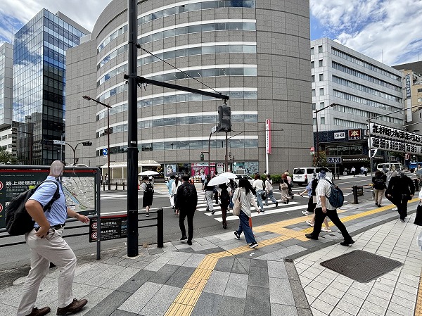 市ヶ谷駅周辺