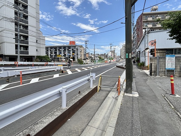 クレセントマンションまでの道