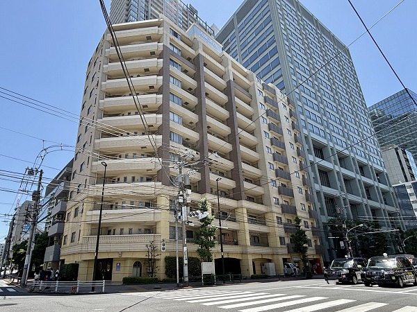 アルシオン文京小石川 外観