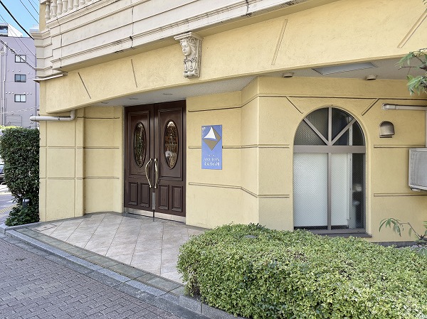 アルシオン文京小石川 アプローチ