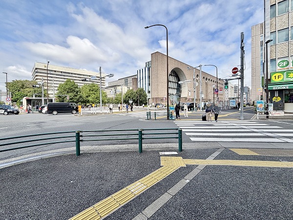 信濃町駅周辺