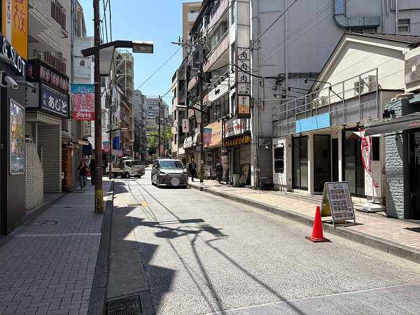パティオ通り