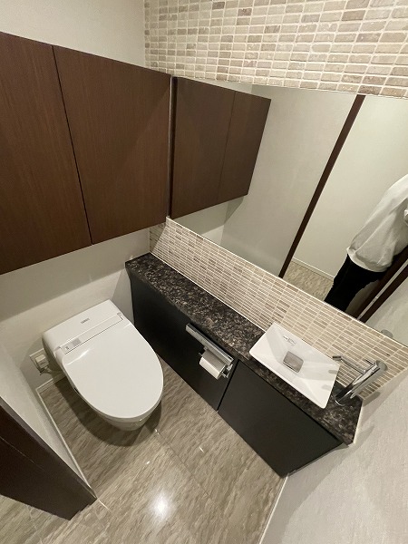 グランドメゾン白金レジデンス_トイレの写真