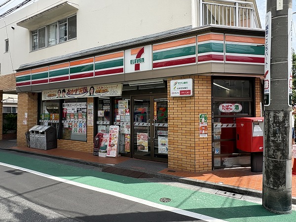 セブン-イレブン 南品川店