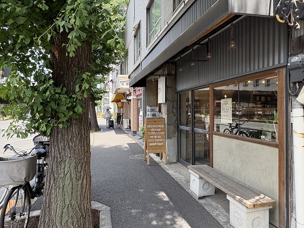 オシャレなレストラン
