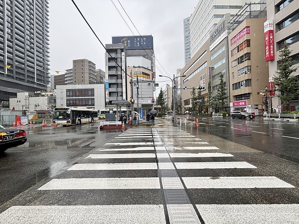 中野駅前