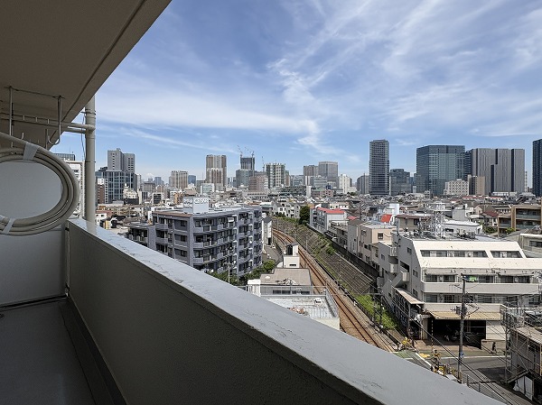五反田コーポビアネーズ_バルコニーの写真1