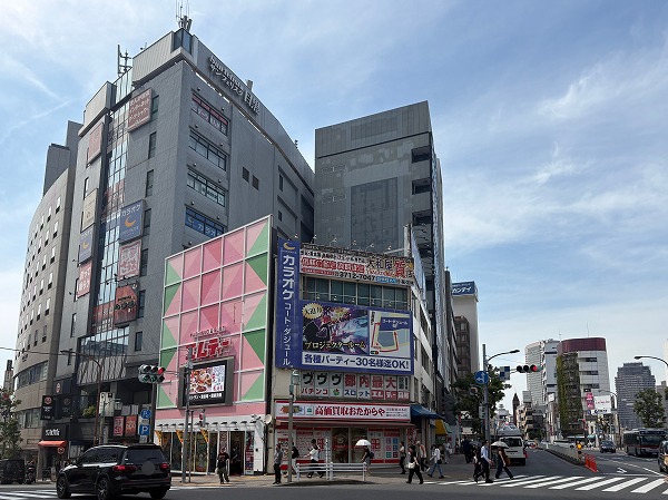 目黒駅前
