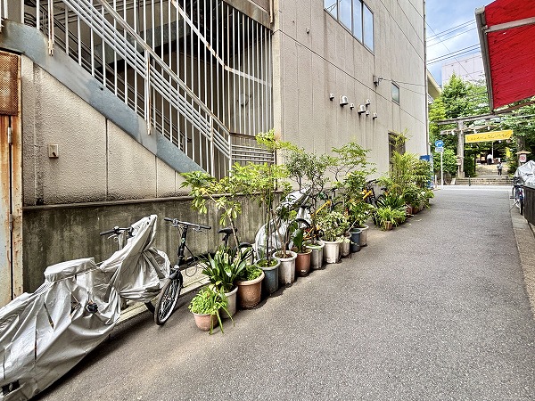ヴァリエ後楽園エントランス前