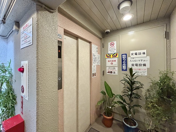 ヴァリエ後楽園　エレベーター