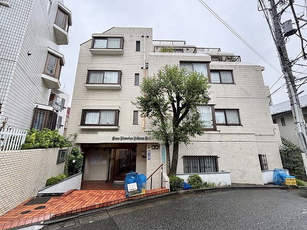 ライオンズマンション中野第2　外観
