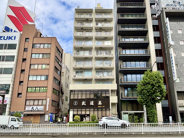 ヴァリエ後楽園　外観