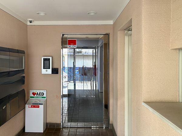 ランドステージ雑司ヶ谷　エントランス