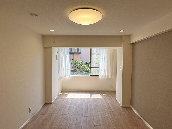 ランドステージ雑司ヶ谷_南向きのLDKの写真