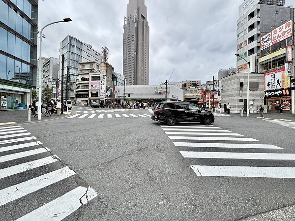 代々木駅周辺