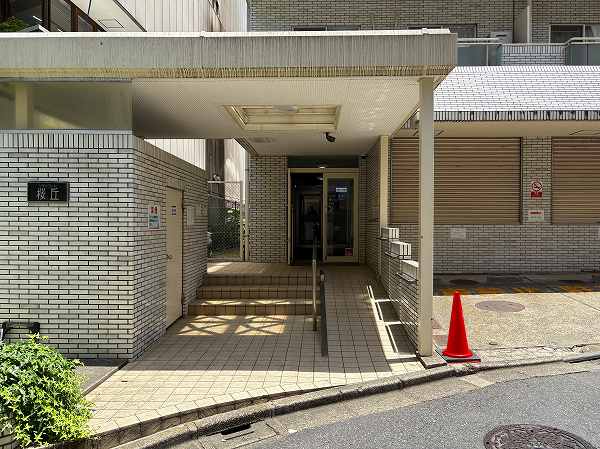 シティコート桜丘　アプローチ