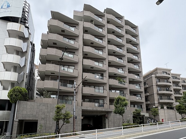 目黒青葉台グランドハイツ 外観