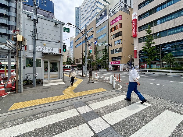 中野駅南口