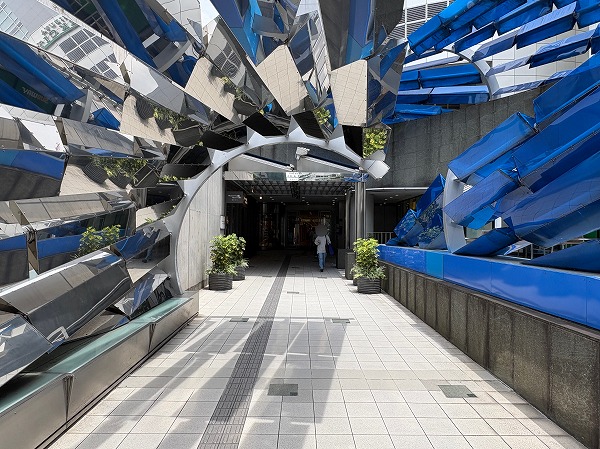 渋谷マークシティ①