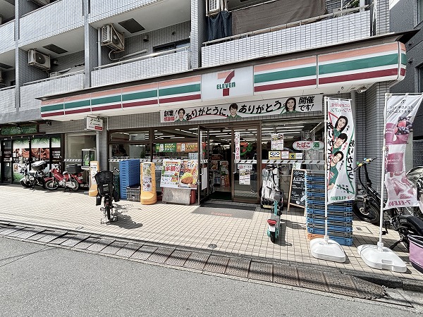 セブン-イレブン 中野桃園店