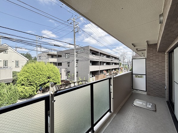 ライオンズマンション中野桃園_バルコニーの写真