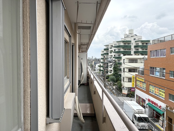 経堂オリオン_バルコニー1の写真