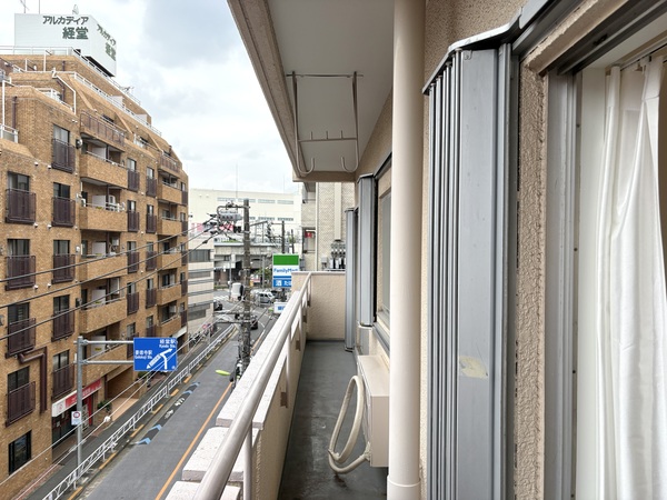 経堂オリオン_バルコニーの写真
