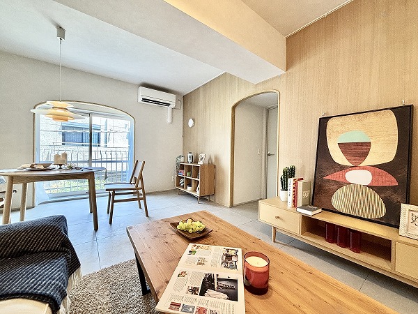 秀和高樹町レジデンス_フルリノベのお部屋の写真