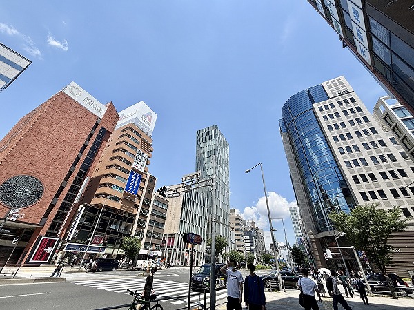 表参道駅周辺