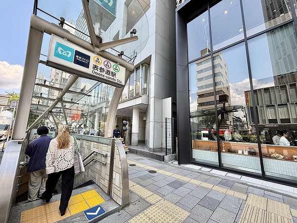 表参道駅