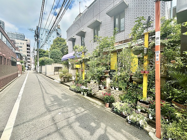 『サマリヤガーデン南青山』までの道のり